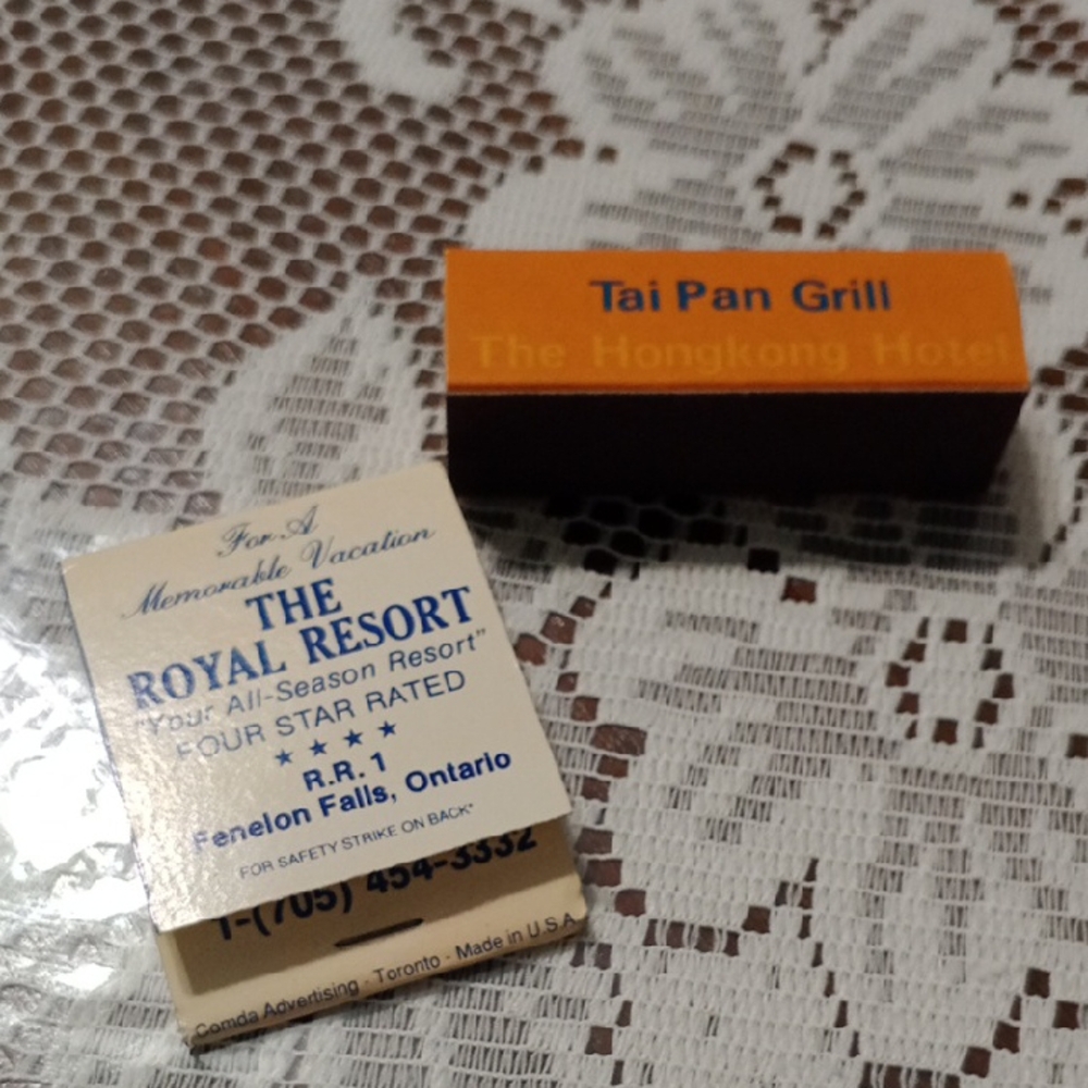 Orange Matchbox - Branded Kitchen Decorative Item